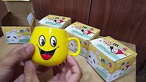 Unboxing and Review of emoji mugs for your wife or girlfriend gift