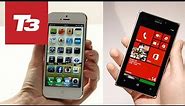 Nokia Lumia 925 vs iPhone 5