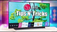 LG OLED Tips And Tricks/Hidden Features You Must KNOW!