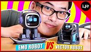 Vector Robot Vs EMO Robot - My Honest Comparison