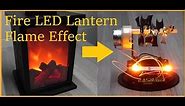 Fireplace LED Lantern Flame Effect