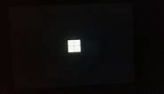 Surface Pro 7 stuck in boot up screen and Windows Logo seems to scroll up?