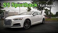 2018 Audi S5 Sportback: Full Review | Prestige & Premium Plus