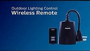SPC1234AT/27: Philips Outdoor Lighting Control with Wireless Remote