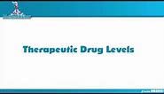 NCLEX® Pharmacology Review - Therapeutic Drug Levels (lithium, digoxin, theophylline, phenytoin)