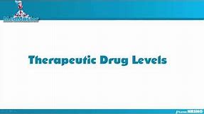 NCLEX® Pharmacology Review - Therapeutic Drug Levels (lithium, digoxin, theophylline, phenytoin)