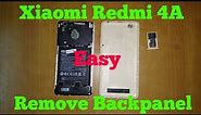 How to easily remove Xiaomi redmi 4a back panel || Xiaomi redmi 4a || Very Easy