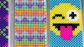 Perler Bead Phone Cases