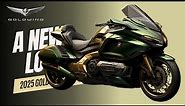 Unveiling The Future: 2025 Honda Goldwing | Cutting-Edge Touring Redefined!