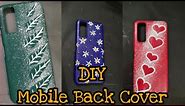 3 Easy Handmade Mobile Back Covers/DIY Mobile Back Covers/Back Cover Design/Handmade Back Cover Idea
