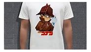 SALE SALE SALE FOR ONLY ₱99.00 DETECTIVE CONAN SHIRT DON'T MISS OUT! GRAB YOURS NOW!