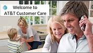 Welcome to AT&T Customer Care