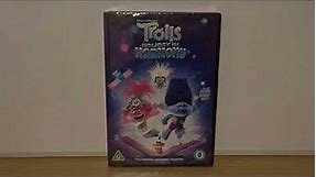 Trolls Holiday In Harmony (UK) DVD Unboxing