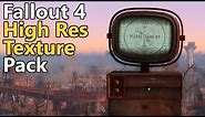 Fallout 4 High Res Texture Pack | Can you Run it?