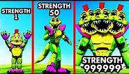 Upgrading MONTY Into STRONGEST In GTA 5 (FNAF)