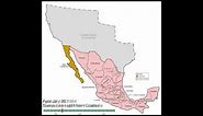 Mexico States Evolution