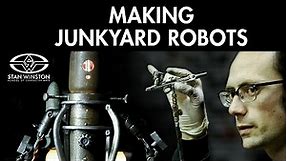 Junkyard Robots: Choosing Robot Parts - FREE CHAPTER