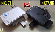 Inkjet Vs Inktank Printer | HP | Complete Comparison | HP Deskjet 2131 vs HP inktank 310