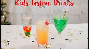 Kids Party Drinks - Non-Alcoholic Drinks For New Year's Eve