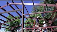 Centra Series Install - Step 29 - Install Roof Purlins