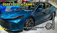 2025 Toyota Camry XLE at the LA Auto Show