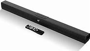 Sound Bars for TV, Soundbar Bluetooh 5.0 50W Wireless Sound Bar Powerful HD HiFi Stereo Sound Remote Control with ARC AUX Opt