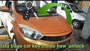 tata tiago locked with key inside