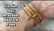 Cartier JUC Bracelet Real VS Fake ❌ || Learn How To Spot The Differences