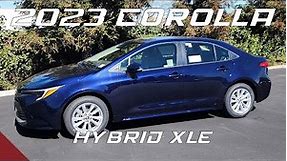 2023 Toyota Corolla Hybrid XLE Overview