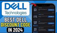 How To Get Best Dell Discount Code 2024 | Best Dell Coupon Code & Dell Promo Code