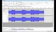 How to clean audio with Audacity: Noise Removal, Normalise and Compressor