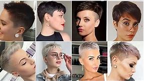 35 Plus Perfect Pixie Cuts For Round Face That You Will Adore 2022 || Women Beauty Crack