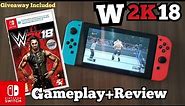 WWE 2K18 Nintendo Switch Gameplay + Review + Walkthrough