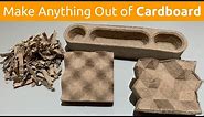 Recycle Cardboard into Anything with 3D Printing!