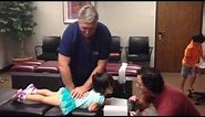 Chiropractic Care For Children At Advanced Chiropractic Relief Cute Video
