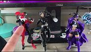 Hush Catwoman by Mafex Unboxing, Review, Line Comparison, etc. Jim Lee designs! also: Outback Rogue!