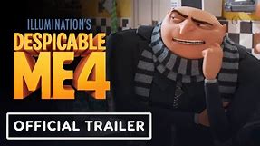 Despicable Me 4 - Official Trailer (2024) Steve Carell, Miranda Cosgrove, Sofia Vergara