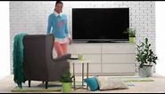 HSN | How To Assemble The Sharp Aquos 60" Smart TV