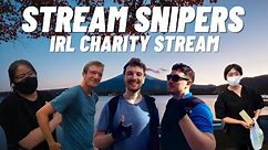 The Stream Sniper's Of The IRL Charity Cycling Stream | Highlights | Ft. Connor + Chris + Pete