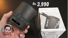 SONY SRS XB13 best sounding portable bluetooth speaker for Rs. 3,990