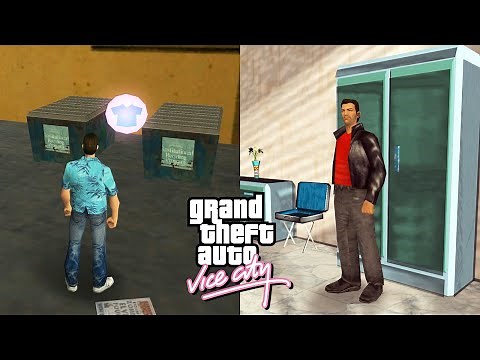 New Clothes for Tommy and How To Find Them in GTA Vice City (All Locations)