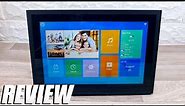 WiFi Digital Picture Frame Touch Screen 10 inch Unboxing and Review
