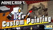 How You Can Make a Minecraft Custom Painting Texture Pack - Minecraft Paintings Resource Pack