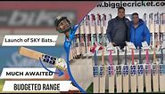 Launch of SKY Bat | Much Awaited | Budgeted Range of English Willow Bats