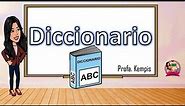 El diccionario y cómo buscar palabras en el diccionario