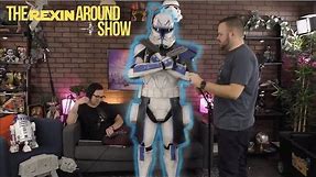 Wearing Real Clone Trooper Armor - Captain Rex: The Rexin Around Show