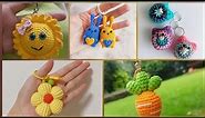 "Charming Crochet Keychains: Quick and Easy Patterns for Unique Accessories"