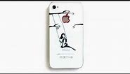 Hand painted illustration iphone cases
