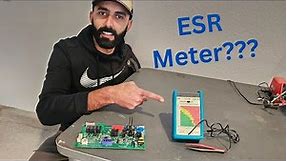 Easiest Way To Repair Any Circuit Board: ESR Meter