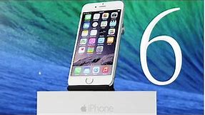 Apple iPhone 6 Unboxing! (16GB Silver)